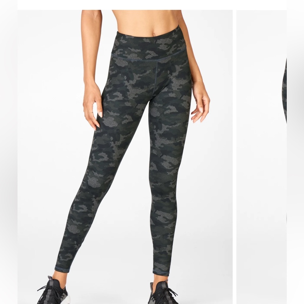 Fabletics Define PowerHold Mid-Rise Leggings